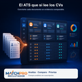 MatchPro Reclutador - Análisis de CVs con IA contra el perfil del puesto